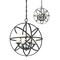 Z-Lite Aranya 4 Light Pendant, Bronze & Matte Opal 6017-4S-BRZ - alternate 1